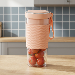 Licuadora Portátil de Alta Calidad de 350 ml, Mini Licuadora para Smoothies, Recargable por USB, Mezcladora de Frutas Compacta, Suministro al por Mayor - Product Image 4