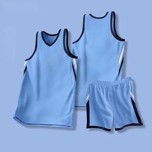Ensemble de maillots de basketball personnalisés Source Factory, design étoile dorée, impression par sublimation intégrale, uniforme sportif pour hommes, vêtements athlétiques vierges - Product Image 3
