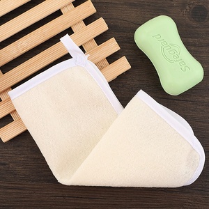 Toalla de Baño y Facial de Doble Cara de Felpa de Nailon con Logotipo de Spider-Man, Exfoliante, Espuma Abundante, Forma Cuadrada, <span class=keywords><strong>No</strong></span> Daña la Piel, Spa - Product Image 4