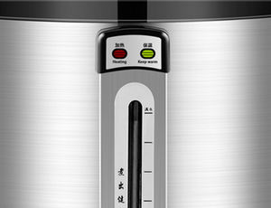 Distributeur de lait en acier inoxydable d'urne chauffante de thé de chaudière à eau commerciale - Product Image 5