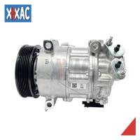 Compresseur de climatisation automobile adapté aux Peugeot 3008 P84E, DS4, 208, 2008, 308, 5SEL12C, DCP21024, 9815198580, 447150-8110, 6PK, 12V