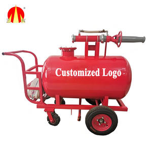 Unidad <span class=keywords><strong>de</strong></span> Espuma Móvil <span class=keywords><strong>de</strong></span> 120L para Incendios <span class=keywords><strong>de</strong></span> Automóviles, Máquina <span class=keywords><strong>de</strong></span> Tanque <span class=keywords><strong>de</strong></span> Espuma con Ruedas y Manguera contra Incendios - Product Image 3