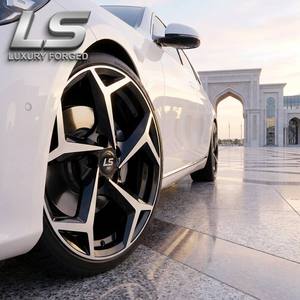 Fabricante de Ruedas Forjadas Personalizadas a Medida 15x8J 16x8J 5x100 ET40, Llantas Negras Brillantes Pulimentadas para Honda OEM, Compra al por Mayor con Marca Privada - Product Image 2
