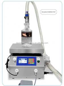 Máquina Tapadora de Botellas de Agua Automática de Gran Caudal para Escritorio, Máquina Llenadora de Líquidos de Gran Capacidad para Bebidas y Cerveza con Pesaje - Product Image 5