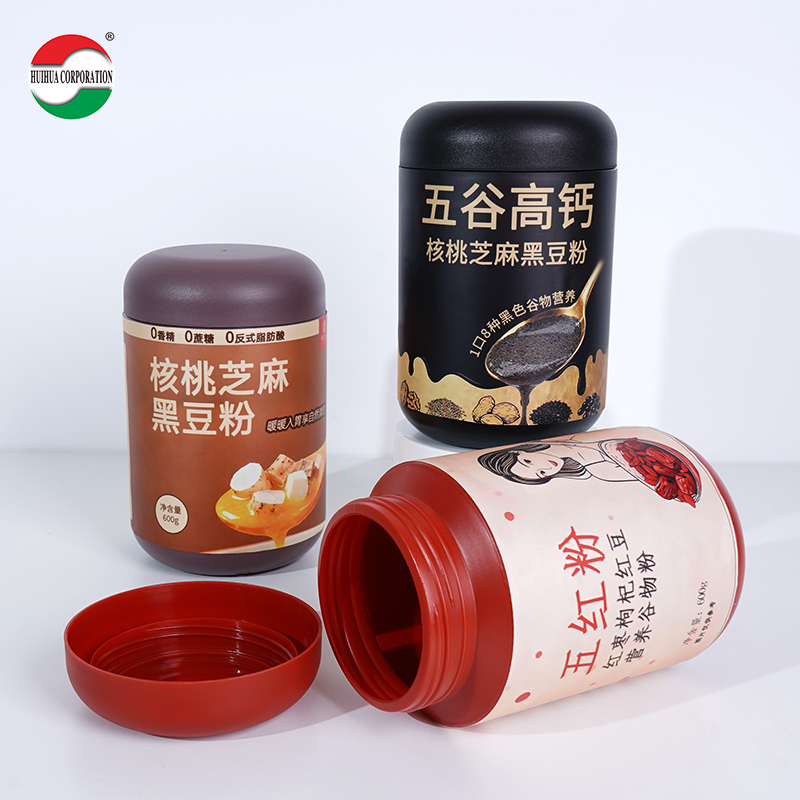 Eco Friendly 1200ml HDPE Jar PET