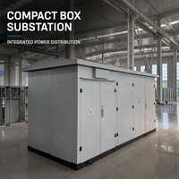 Transformador de Subestación Compacto de 12kv 1600kva, Transformador de Alto Voltaje, Subestación Compacta de Potencia