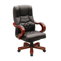 Chaise de bureau de direction en cuir confortable Gcon 2020, vente chaude, design confortable, meilleure qualité