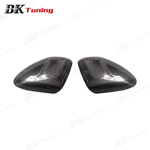 Coques <span class=keywords><strong>de</strong></span> rétroviseurs latéraux en fibre <span class=keywords><strong>de</strong></span> carbone sèche BK Tuning 911 992 <span class=keywords><strong>Carrera</strong></span> Upgrade Key-vany pour Porsche 911 992 - Product Image 2