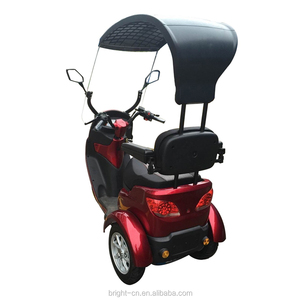 <span class=keywords><strong>Triciclo</strong></span> Eléctrico EVERBRIGHT de Tres Ruedas y Carrocería Abierta para Adultos, 60V, con Techo, para Personas Mayores o con Discapacidad - Product Image 2