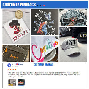 Machine de broderie Industrielle pour t-shirts, 6 têtes, accessoire équipé de Machine - Product Image 5