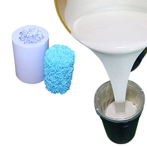 Silicone liquide RTV-2 en gros pour moules à bougies, silicone à bonne résistance à la <span class=keywords><strong>d</strong></span>échirure pour l'artisanat de bougies et l'utilisation en usine - Product Image 3