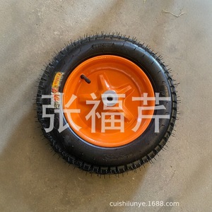 Neumático Sólido 3.00-8 con Amortiguación para Uso Agrícola e Industrial, para Carretillas y Maquinaria - Product Image 4