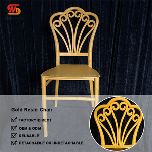 Chaise d'événement de luxe lisse et de haute qualité pour hôtels, banquets extérieurs et réceptions - Product Image 4