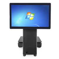 Balance tactile IA RUINAI RN-G avec écran 15,6 pouces 10 points, mémoire 4G/8G/16G, imprimante thermique intégrée 58 mm, compatible Windows/Android