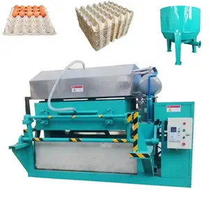 30 Cell Cardboard Egg Storage Tray Making Machine Automatic Egg Packaging Machine