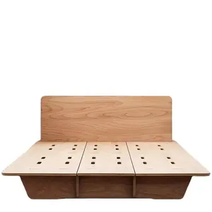 优质材料由最佳制造商制作木制卧室家具考拉床