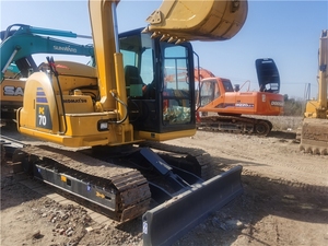 22ton 220 Komatsu มือสองรถขุดส่วนเกินญี่ปุ่น Komatsu backhoe Komatsu Pc70 200 220 240 350 400จัดส่งเร็วทั่วโลก - Product Image 4