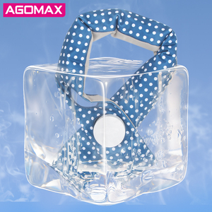 Collar de Enfriamiento Reutilizable para Deportes al Aire Libre, Envoltura de Cuello Fría como el Hielo, Agradable al Tacto, con Botón - Product Image 2