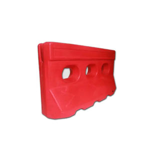 Barriera stradale in plastica per la costruzione pesante per il controllo temporaneo della folla stradale barriera di sicurezza - Product Image 6