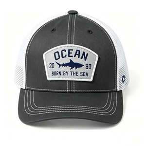 Casquette de baseball unisexe personnalisée du Vietnam avec patch tissé et fermeture snapback à 6 panneaux - Product Image 1