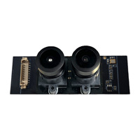 Module de caméra binoculaire USB Full HD 2 mégapixels GC02M2 synchronisée sur le cadran, IR+RGB, détection de vitalité 3D avec mise au point manuelle