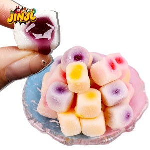 Venta al por mayor de dulces blandos rellenos de mermelada de bacterias de ácido láctico inspirados en TikTok, los más vendidos, con 50% de contenido de jugo de frutas, Halal - Product Image 3