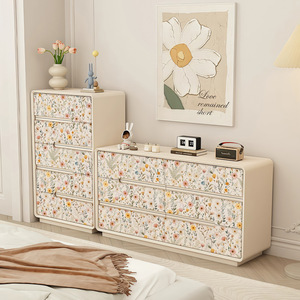 Creation of Time and Space Peel Stick Wallpaper Floral <b>Pattern</b> Self Adhesive Wall Stickers For Rental Rooms Pastoral Style - Product Image 1