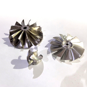 Tùy chỉnh chính xác phần cứng <span class=keywords><strong>CNC</strong></span> năm trục gia Công Trục Lập Dị Bộ Phận Cơ khí bằng thép không gỉ để khoan - Product Image 1