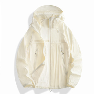 New-style Sun-protective <strong>Clothing</strong> Men Women New Ice-silk Design Summer Hiking Breathable Ultra-stylish Professional UPF50 - Product Image 4