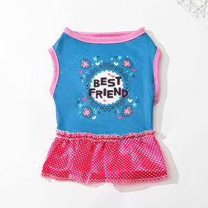 Abbigliamento per Cani e Gatti Personalizzato all'Ingrosso, Vestito Estivo di Lusso Rinfrescante per Animali Domestici - Product Image 5