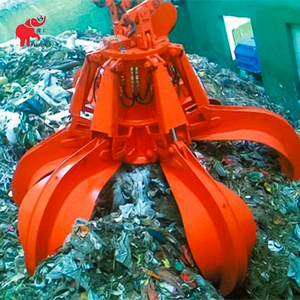 Équipements de levage industriels pour la manutention des matériaux, godets multi-pales à quatre cordes de 5, 10 et 16 tonnes pour la <span class=keywords><strong>ferraille</strong></span> - Product Image 4