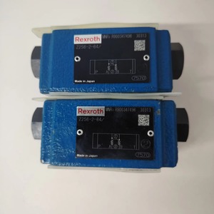 ชุดควบคุมความเร็วไฮดรอลิกแบบซ้อน 2FS ซีรีส์ Z2FS6 Z2FS10 ควบคุมการไหลแบบสองทิศทางสำหรับสถานีไฮดรอลิก - Product Image 1