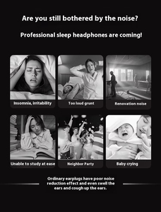 Écouteurs intra-auriculaires miniatures Q26 Invisible Fit pour dormir, 2,6 g, légers, doux, confortables, appels Bluetooth, écouteurs <span class=keywords><strong>sans</strong></span> <span class=keywords><strong>fil</strong></span> - Product Image 4