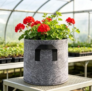 Bolsa de Cultivo Biodegradable, Transpirable y Gruesa, de Diseño Moderno, para Árboles, Flores, Vegetales y Plántulas - Product Image 6