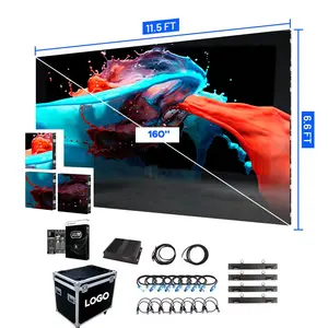 Cheap Factory Price Bending Screens Outdoor Advertising Display Panels Led Screen