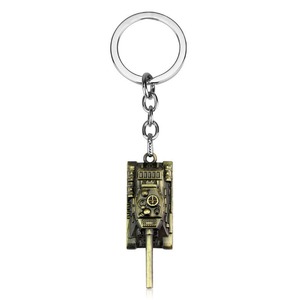 Vente flash : Mini porte-clés en métal plaqué OuYi World of Tanks pour modèle - Product Image 6