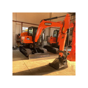 DoosanDX 55 Micro Excavadora Mini Excavadora de segunda mano con componentes centrales Motor Bomba para la venta - Product Image 1