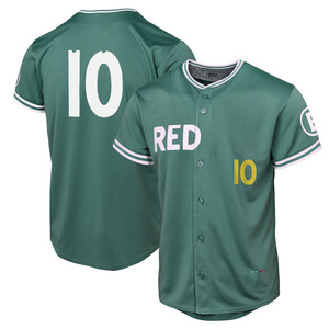 Jersey Baseball Edisi Terbatas Boston City Connect 2025 Pria Wanita, Kaos Custom Bordir Jahit, Seragam Remaja dengan Logo - Product Image 3