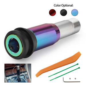 Cnspeed Car Gear <b>Shift</b> <b>Knob</b> Aluminum Alloy Manual To Automatic Converter For Car Gear Shifter - Product Image 1