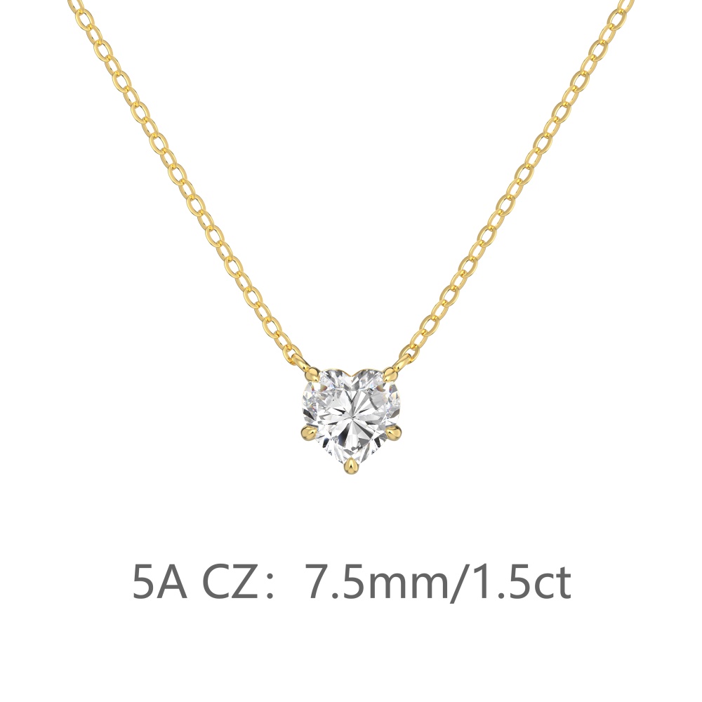 Gold 7.5mm-DY191707-S-G-WH