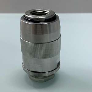 Vanne de régulation de vitesse modèle HBS/OM/Rexroth, vanne d'accélération bidirectionnelle VRB G1/2 G3/4 G1 G1/4, vannes hydrauliques - Product Image 3