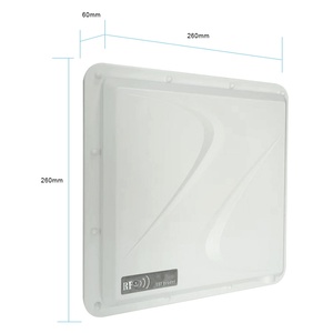 Lecteur RFID UHF IP67 avec antenne 9dBi longue portée de 8 m pour le suivi des véhicules en extérieur avec fréquence Wiegand/TCP/WIFI 860-960 MHz - Product Image 5