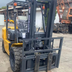 Multi-Purpose <b>Used</b> Komatsu FD50 5 Ton Diesel Forklift with Three Stage Mast for All Working Sites - Product Image 1