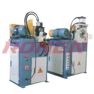 Máquina de achaflanado de barra redonda de aluminio, acero inoxidable de doble cabeza - Product Image 4