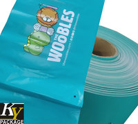Machines d'emballage et d'ensachage automatisées Autobag Efficient Plastic & PE avec poignée thermoscellée Matériau LDPE