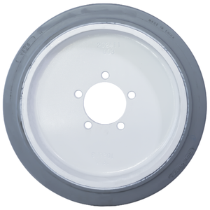 Pneu plein 12,5x4,25 pour chariot élévateur électrique, AGV, véhicule de nettoyage, équipement de transport d'entrepôt - Product Image 4