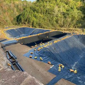 Revestimiento HDPE moderno de alta calidad para estanque, estanque, presa, granja de peces, acuicultura garantizada, el mejor <span class=keywords><strong>precio</strong></span>, LLDPE EVA LDPE <span class=keywords><strong>PVC</strong></span> - Product Image 2