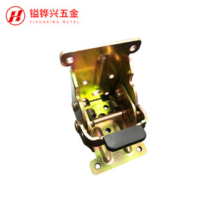 Yihuaxing Metal 90 Degree Self <b>Locking</b> Folding Hinge Iron Furniture Hardware Japanese Style Surface Mount - Product Image 2