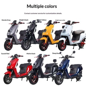 Moto pour adultes 72V à deux roues, modèle HT5, vitesse de 70 km/h - Product Image 5