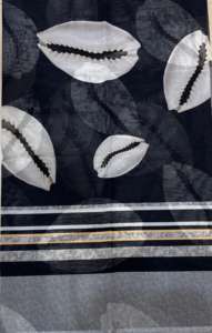 Robe de fête pour filles en coton biologique de style africain, imprimée numériquement, vêtements de mariage pour enfants, vente en gros - Product Image 2